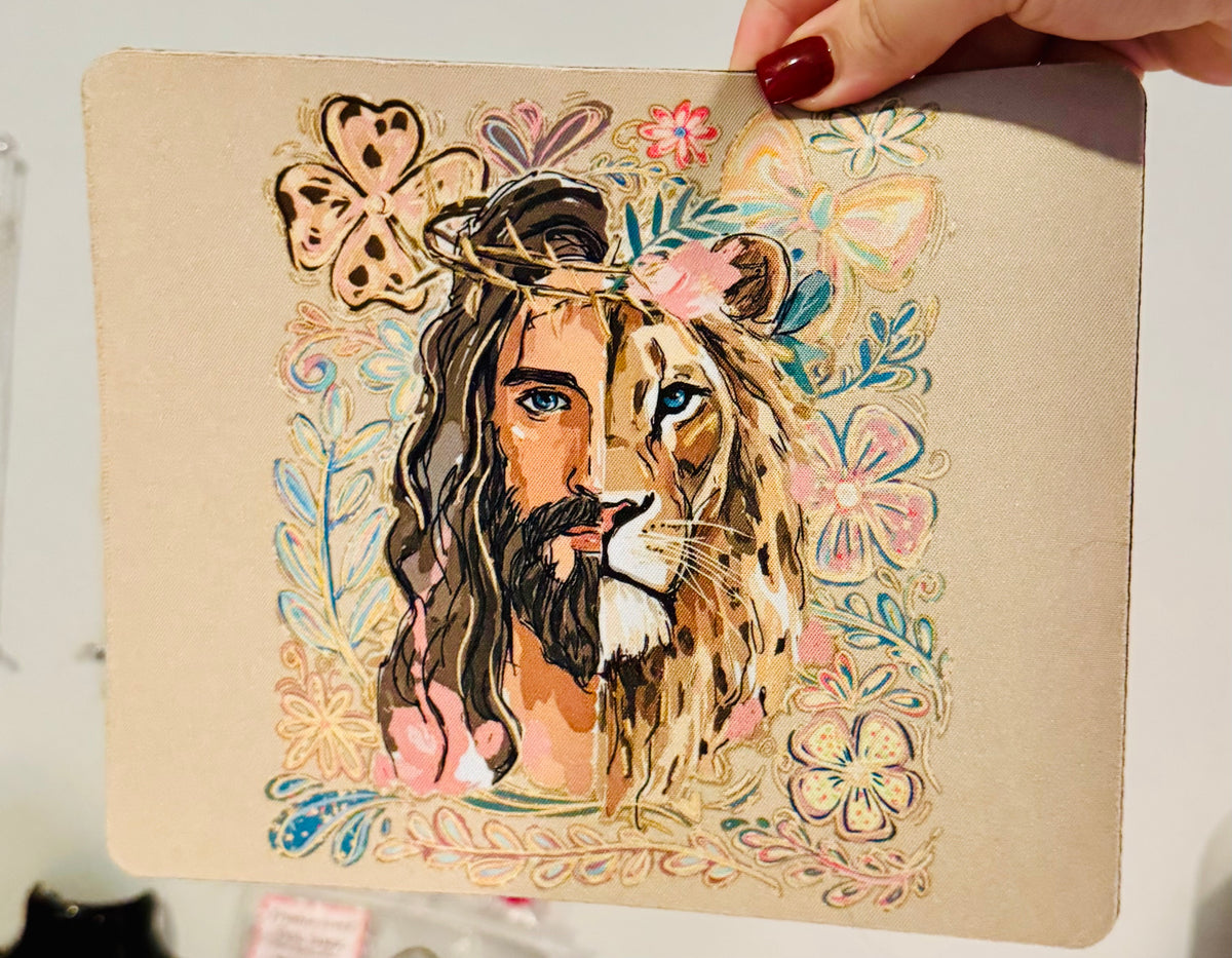 Lion Of Judah Mouse Pad