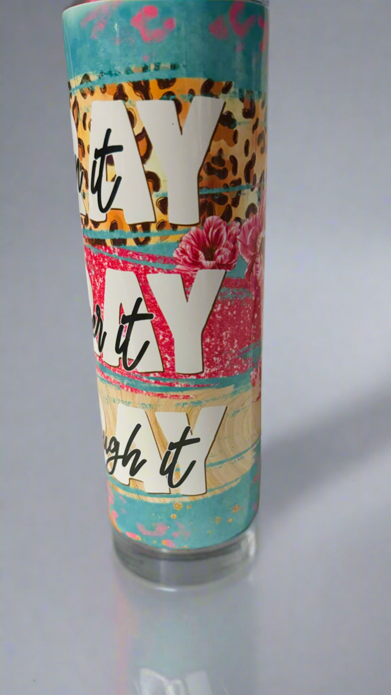 Pray tumbler
