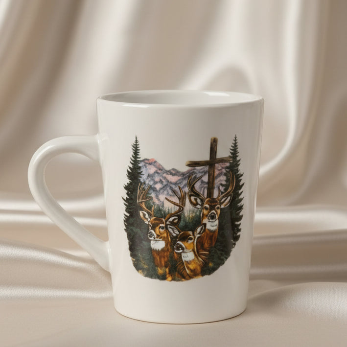 Faith in the Wild 14oz UV DTF Wrapped Mug