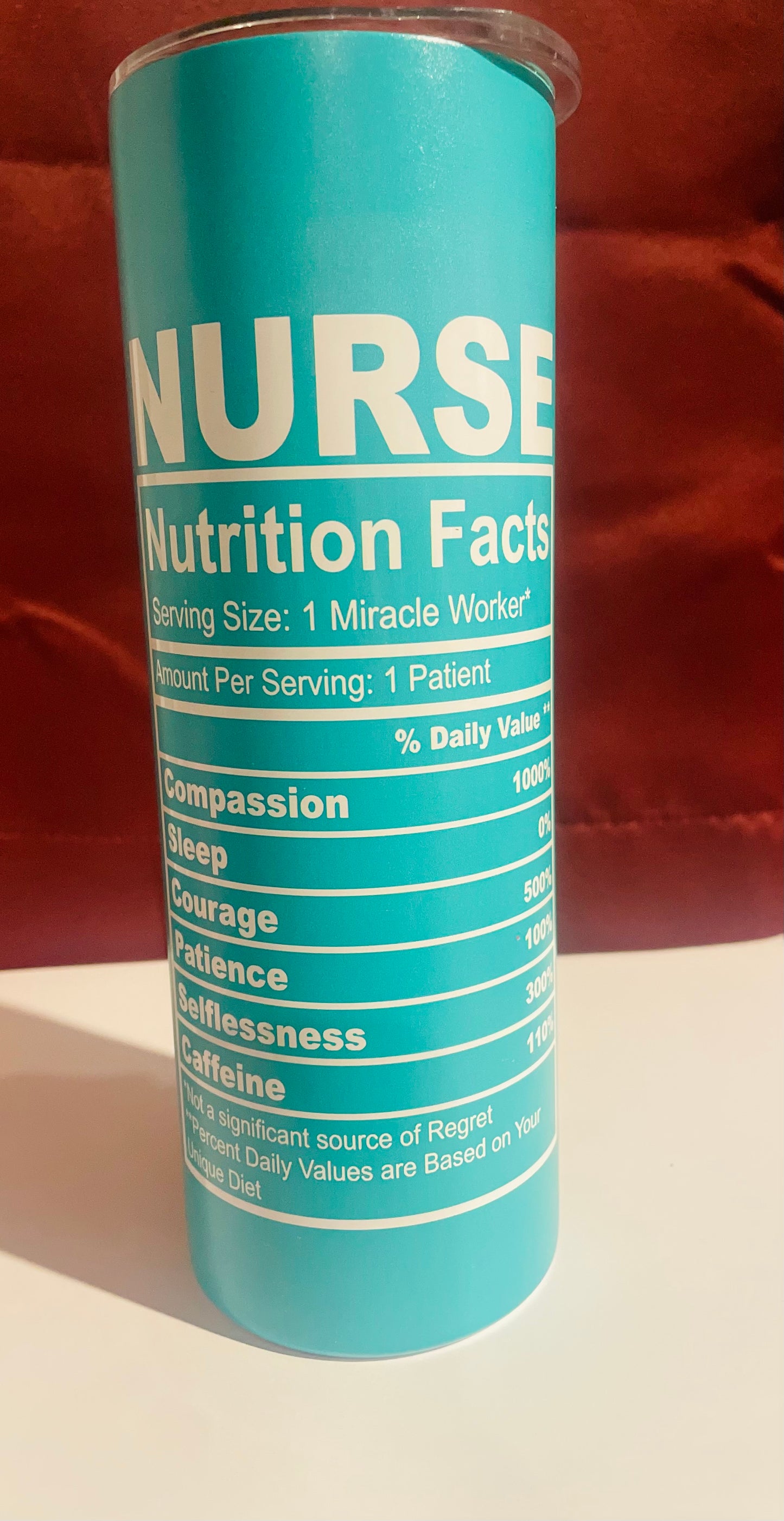 Nurse Tumbler