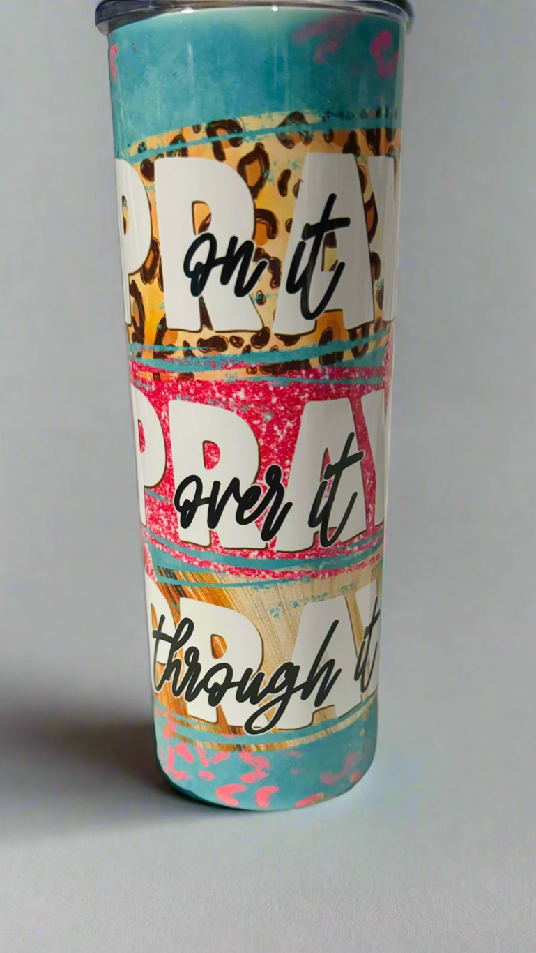 Pray tumbler