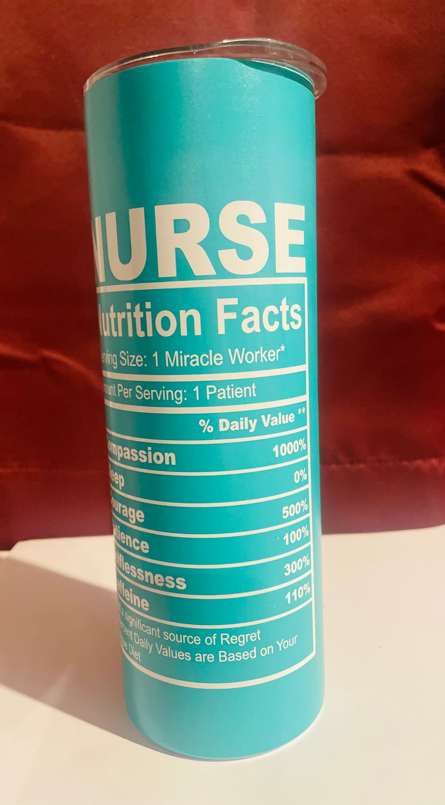 Nurse Tumbler