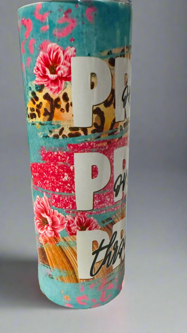 Pray tumbler