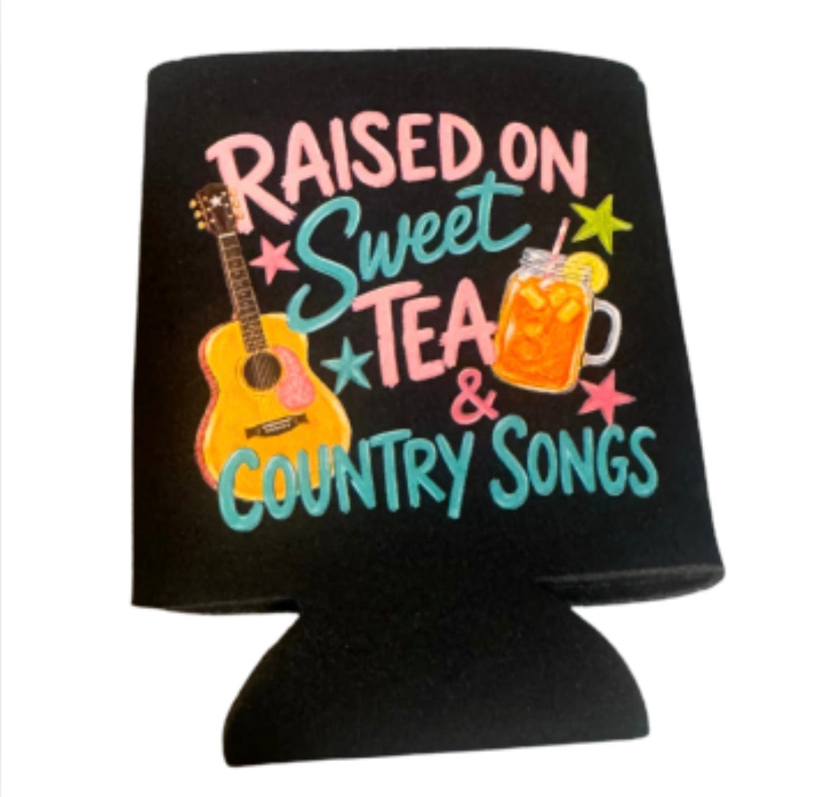 Raised on Sweet Tea & Country Songs – Koozie