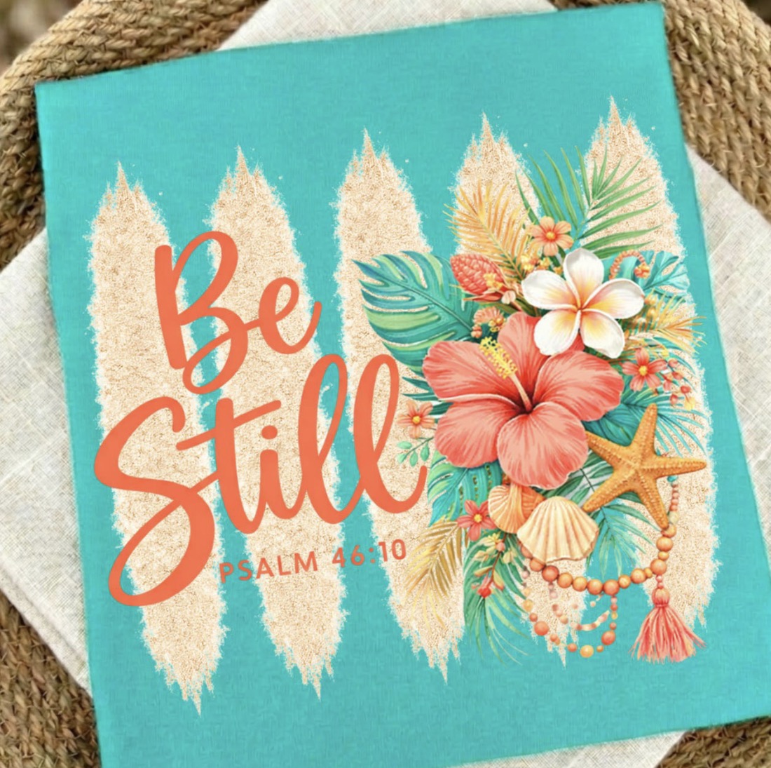 Be Still Comfort Colors Tee