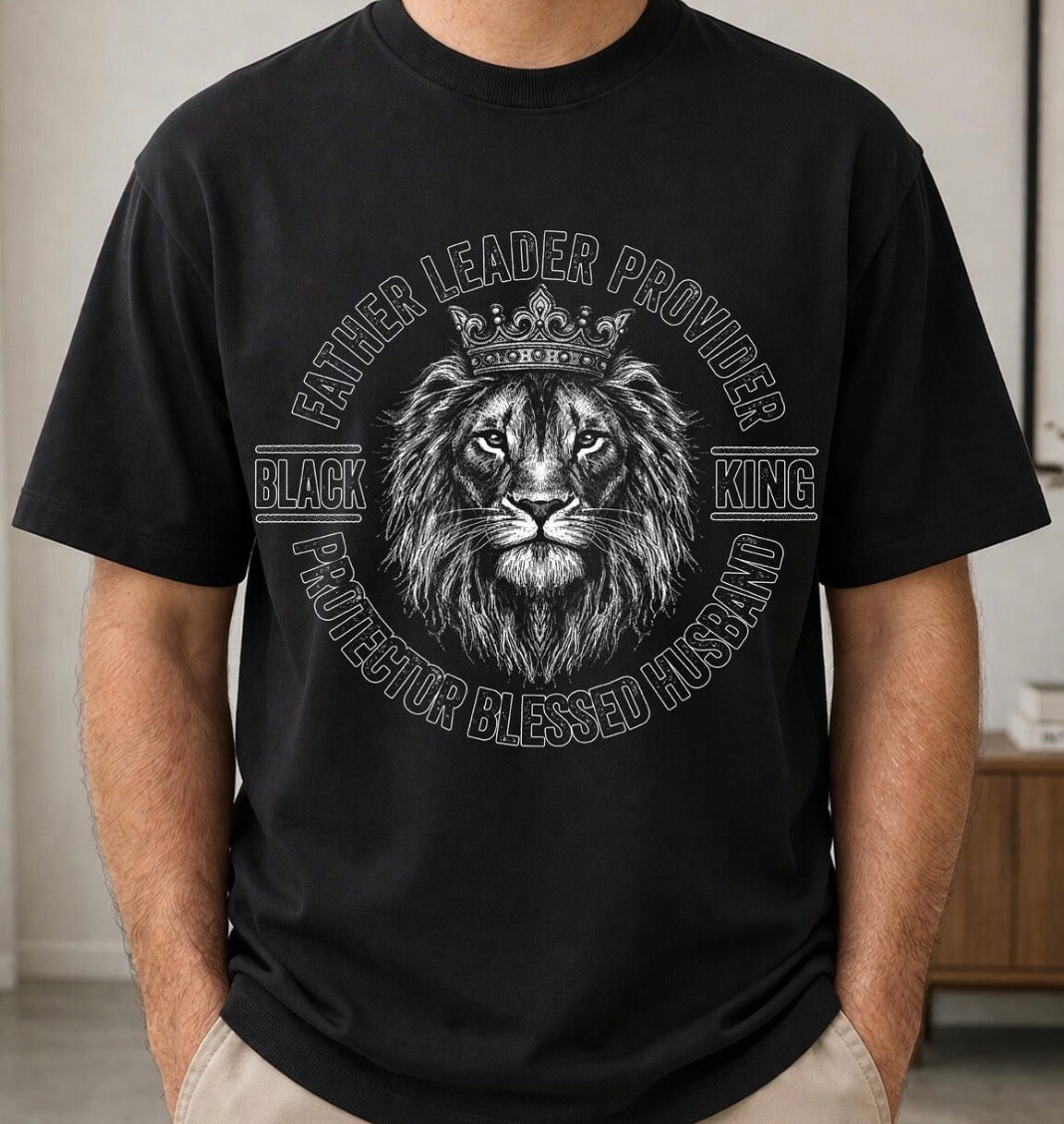 King Tee | Faith-Based Men’s Graphic Tee | All Styles