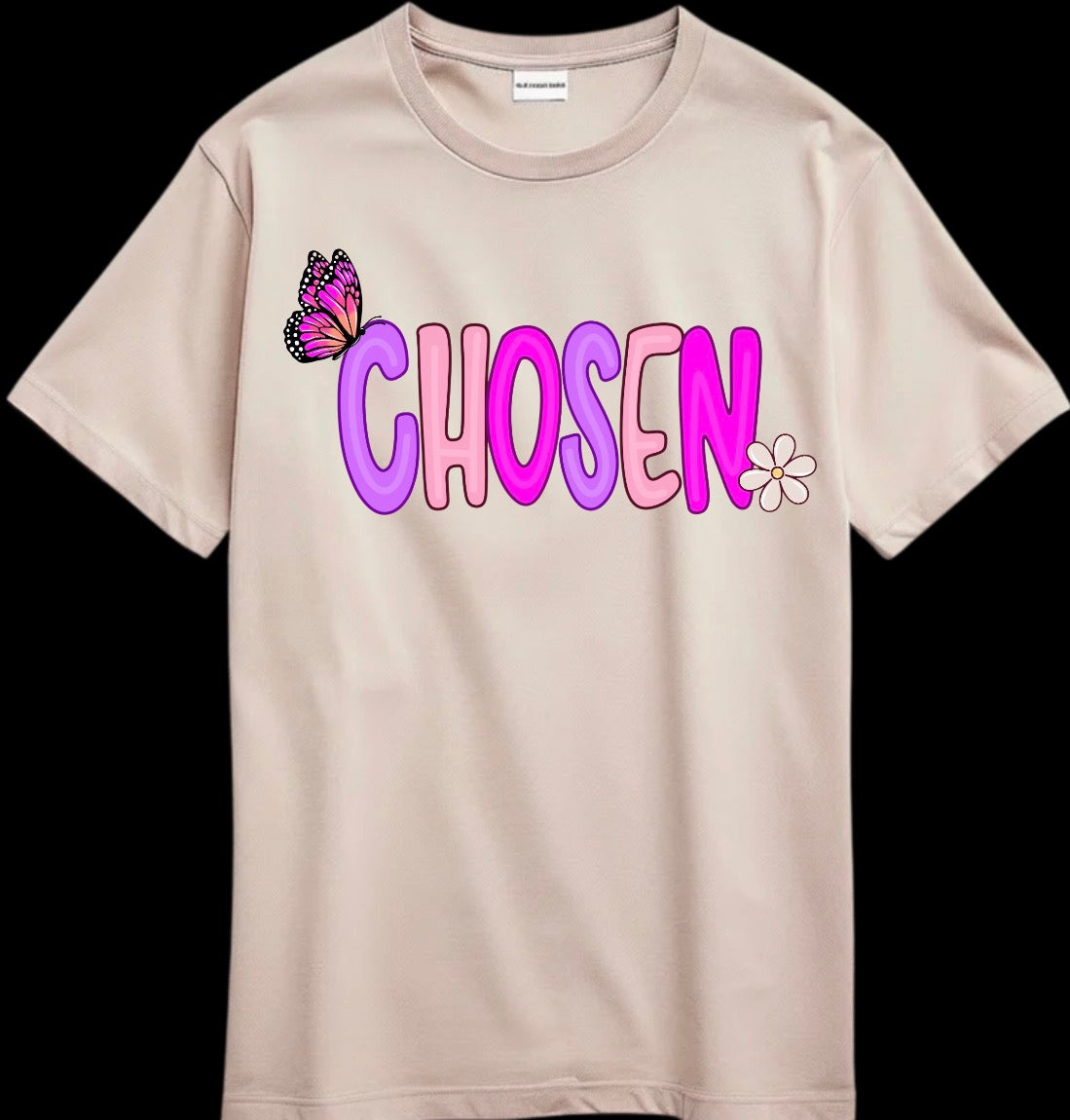 Chosen Christian Graphic Tee