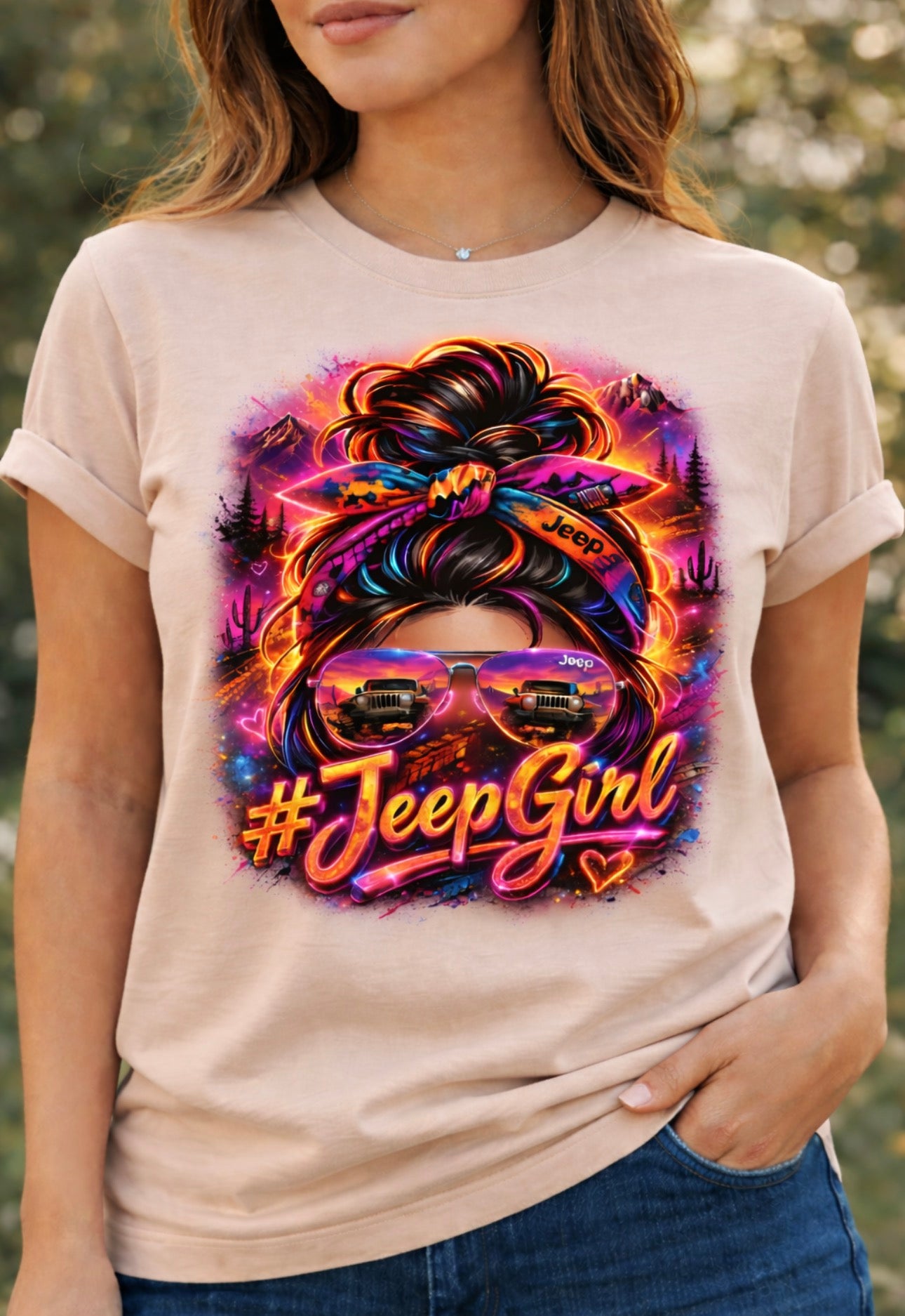 Jeep Girl Shirt, Off-Road Graphic Tee, Jeep Lover Shirt, Women’s Jeep Shirt, Cute Jeep Tee, Gift for Jeep Owner
