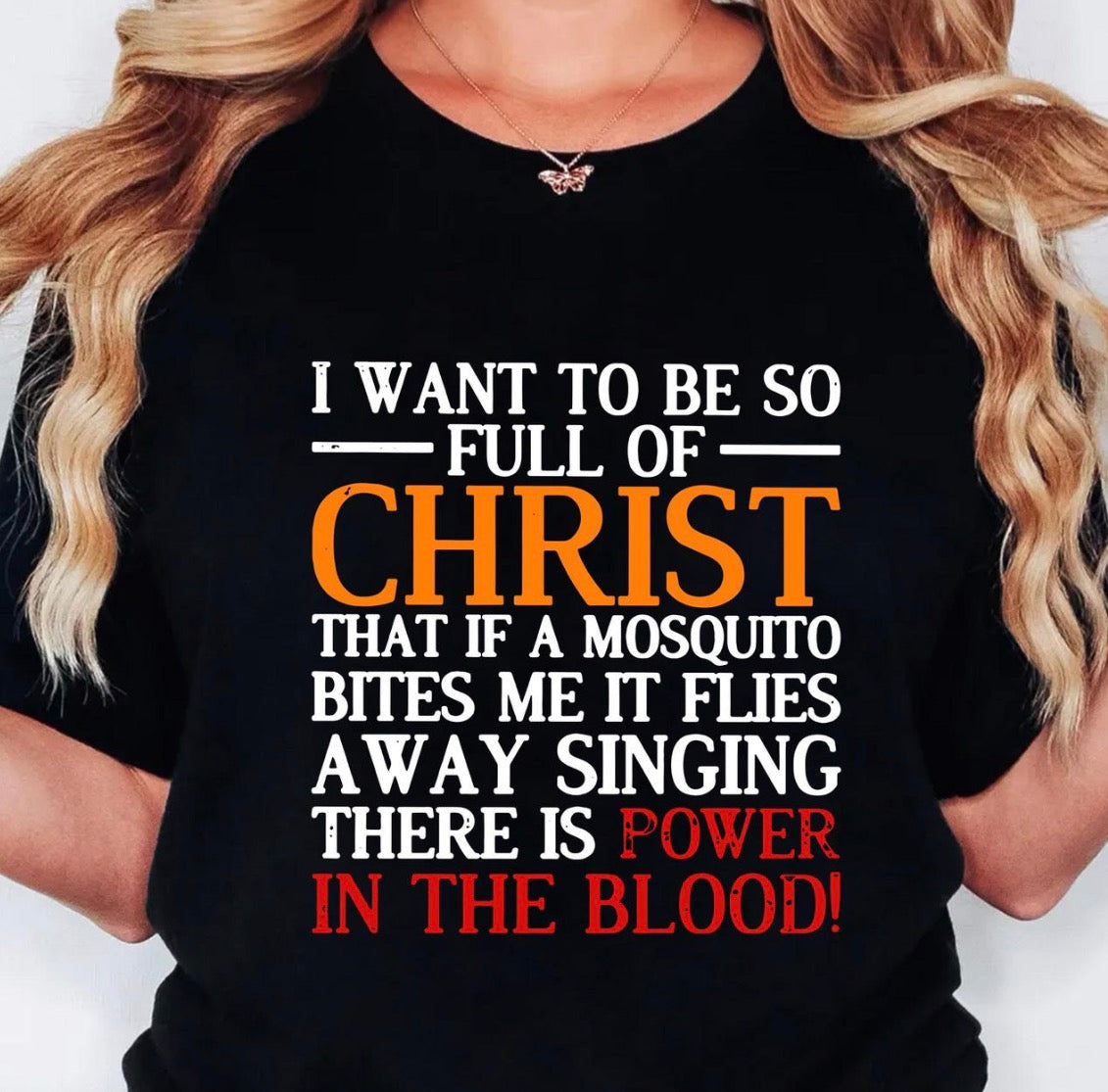 So Full Of Christ