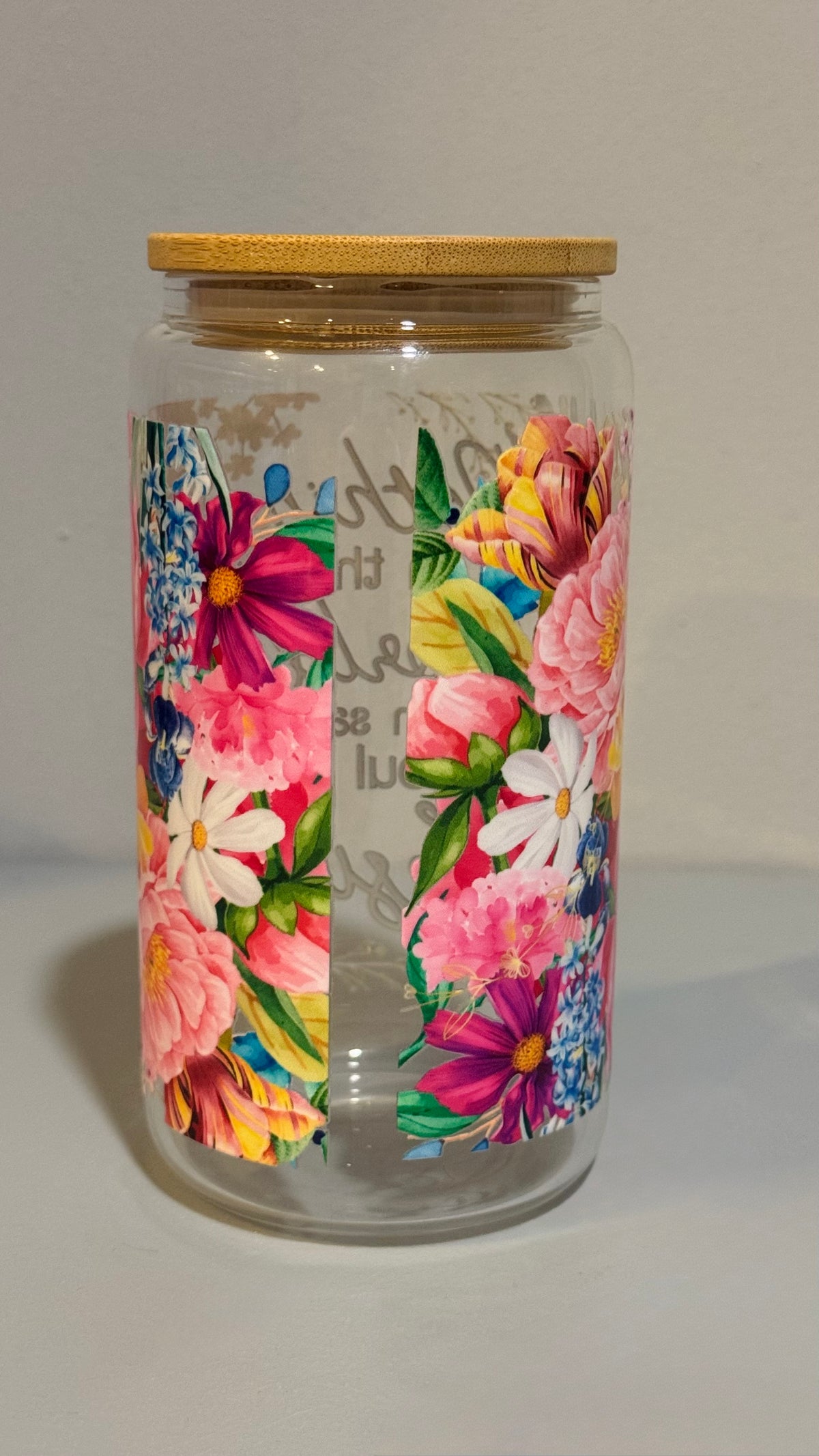 Nothing in This World – 16oz Glass Tumbler