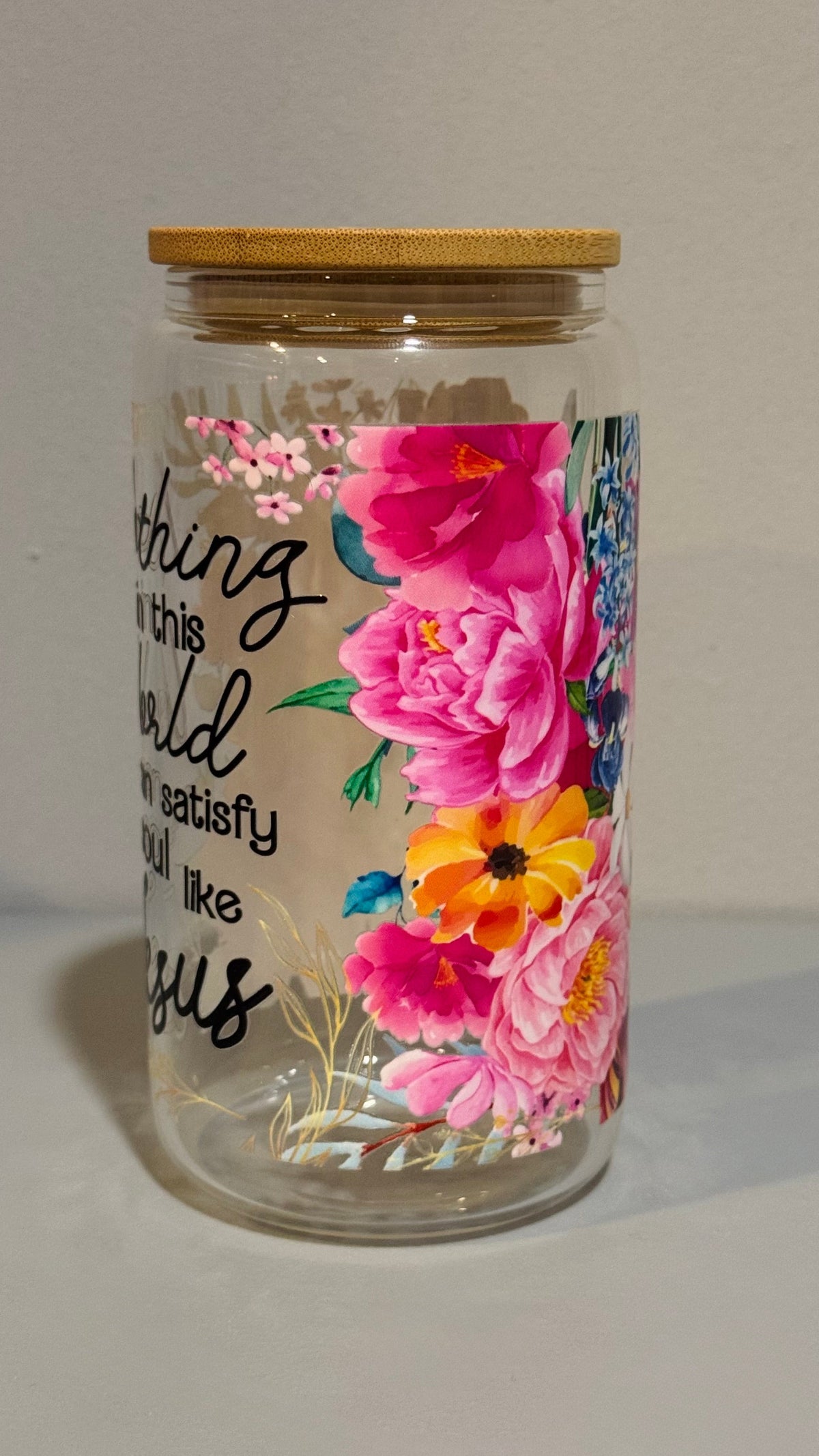 Nothing in This World – 16oz Glass Tumbler
