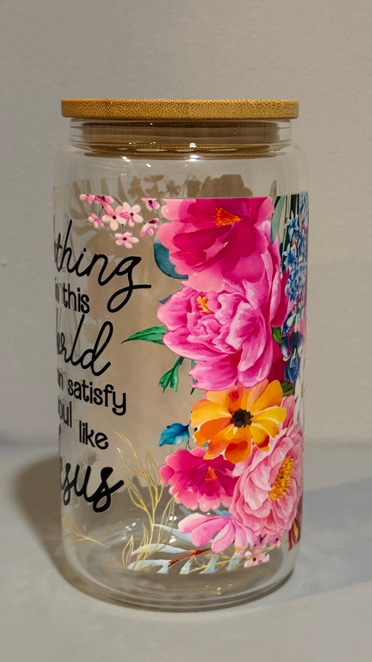Nothing in This World – 16oz Glass Tumbler