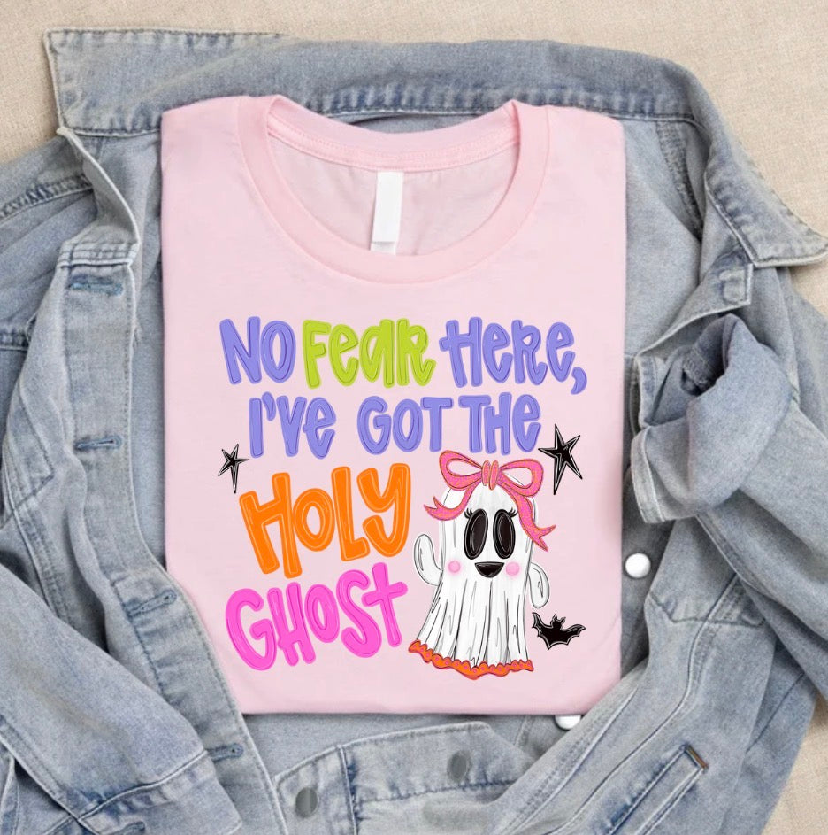 No Fear Here- Holy Ghost Shirt