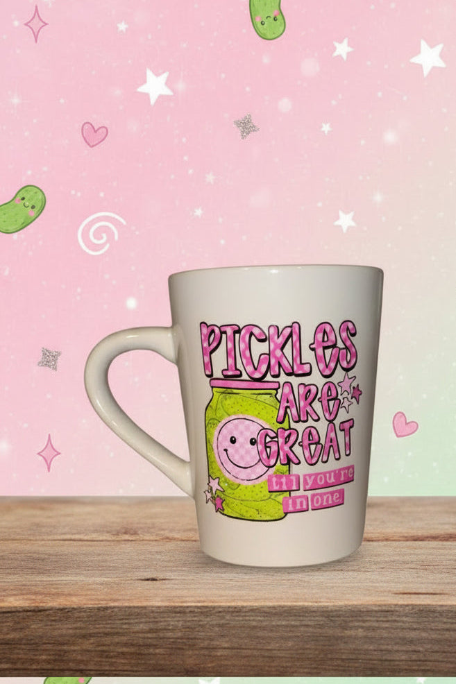 Pickles Are Great 14oz UV DTF Wrapped Mug – Truly Blessed Boutique