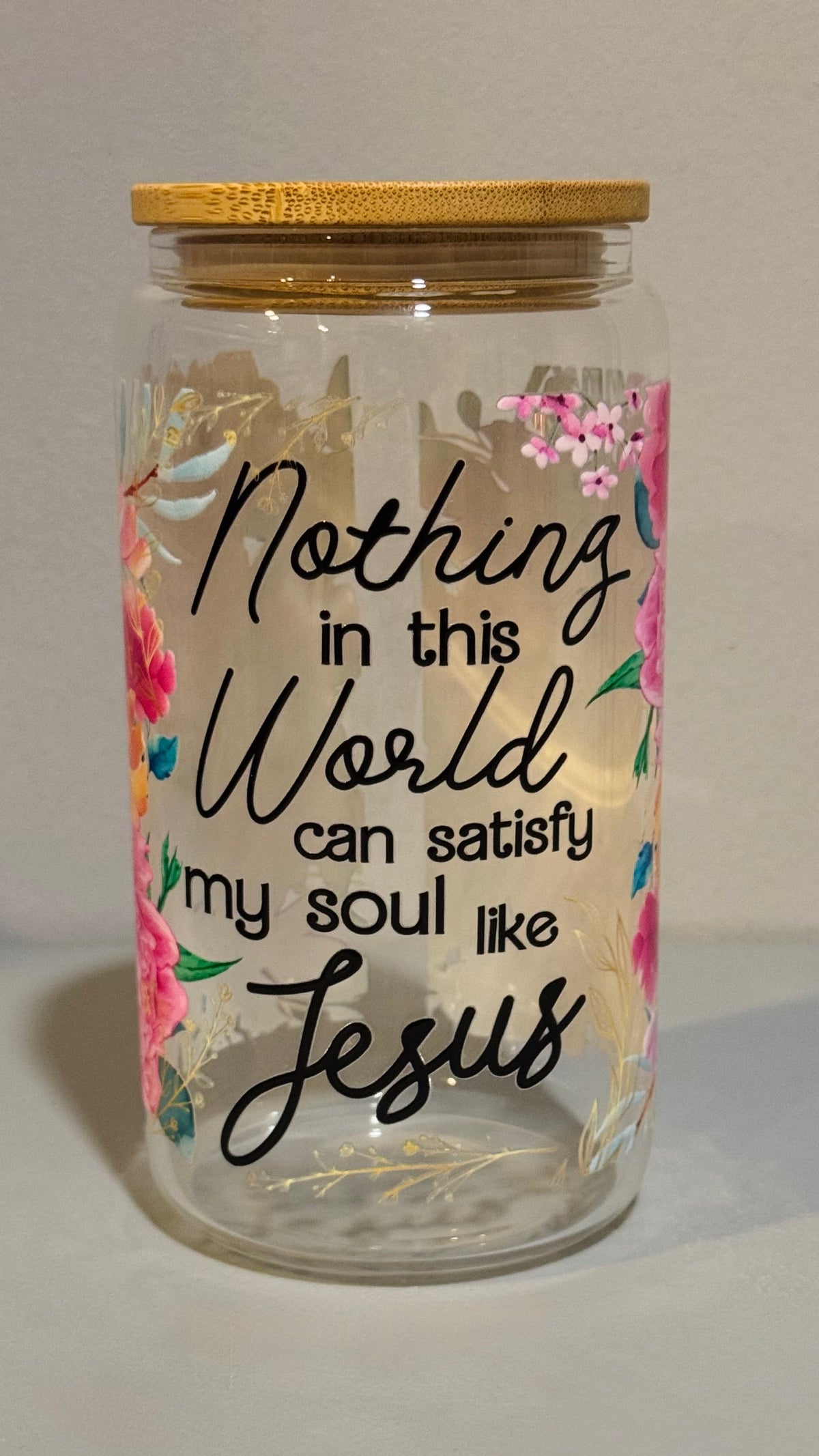 Nothing in This World – 16oz Glass Tumbler