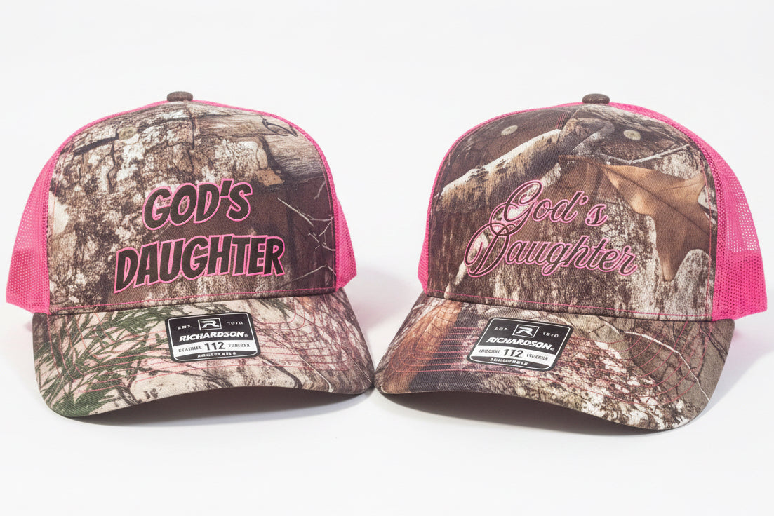 God’s Daughter Richardson 112 Camo Hat