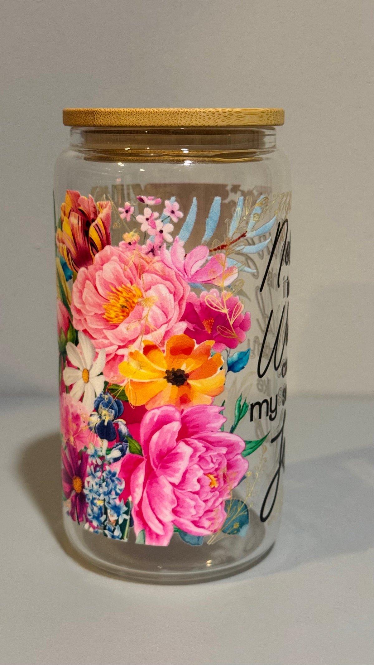 Nothing in This World – 16oz Glass Tumbler