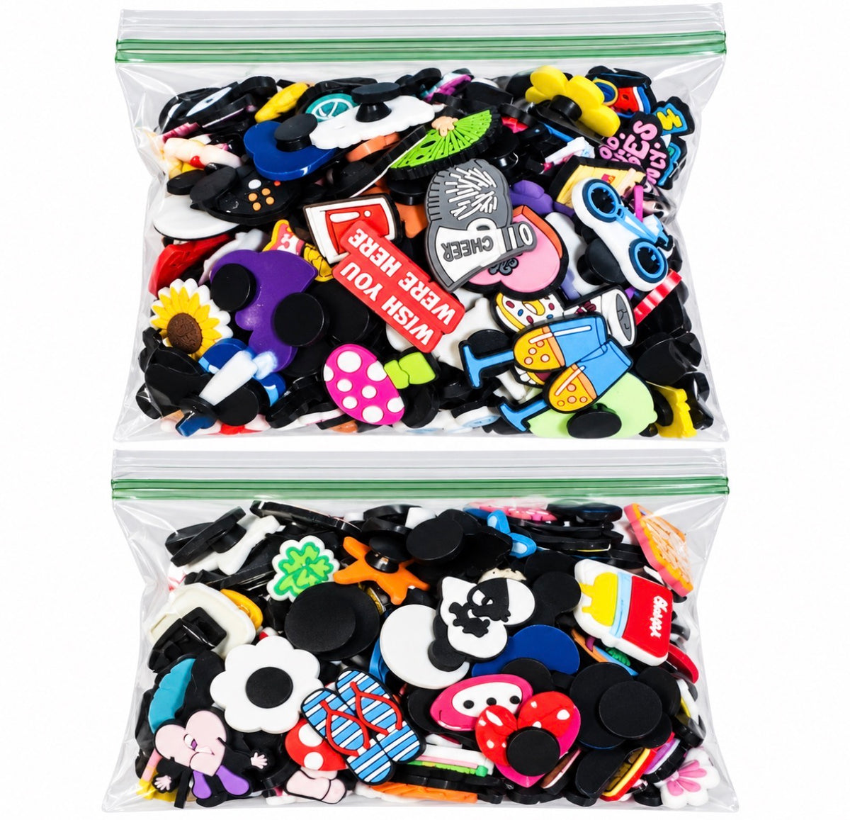 Mystery Croc Charms Bag