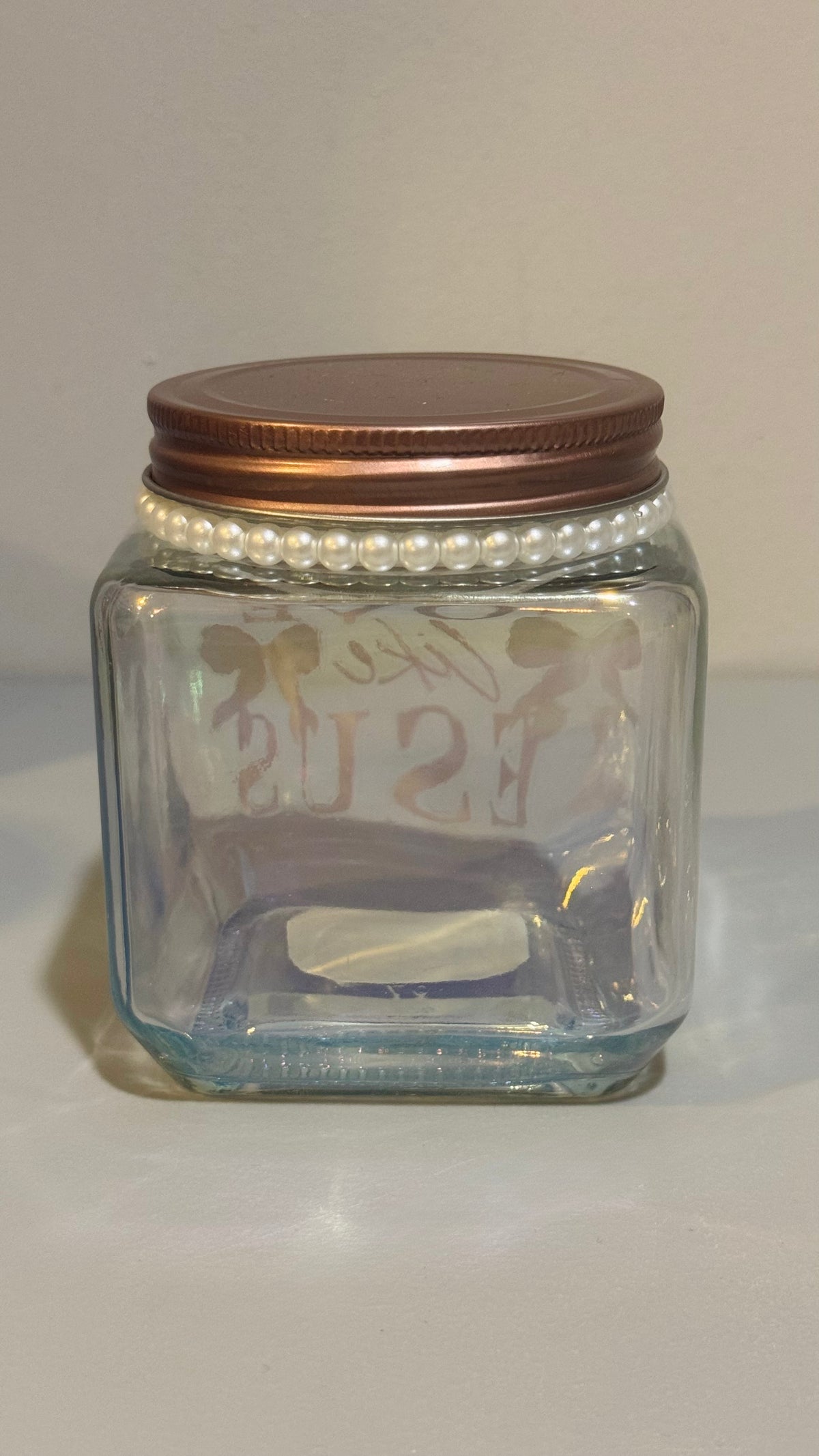 Love Like Jesus – Pearl Prayer Jar