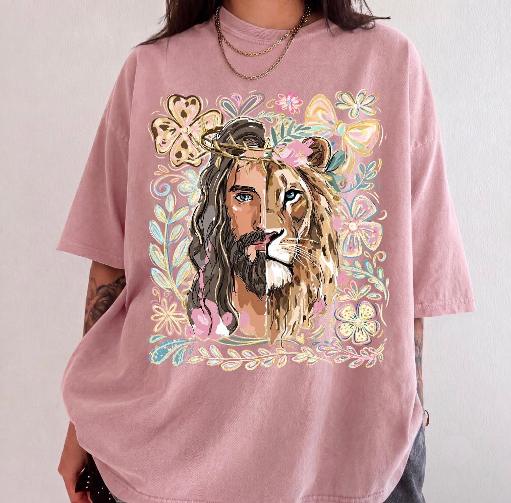 Comfort Colors Tee | Lion of Judah
