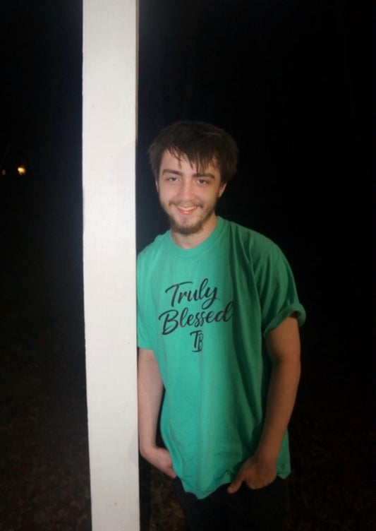 Truly Blessed premium brand ￼ Tee