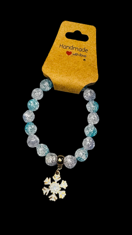 Winter Wonderland Snowflake Bracelet