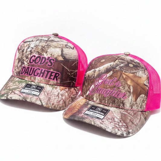 God’s Daughter Richardson 112 Camo Hat