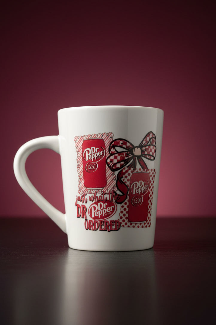 Just What the Dr. Ordered 14oz UV DTF Wrapped Mug