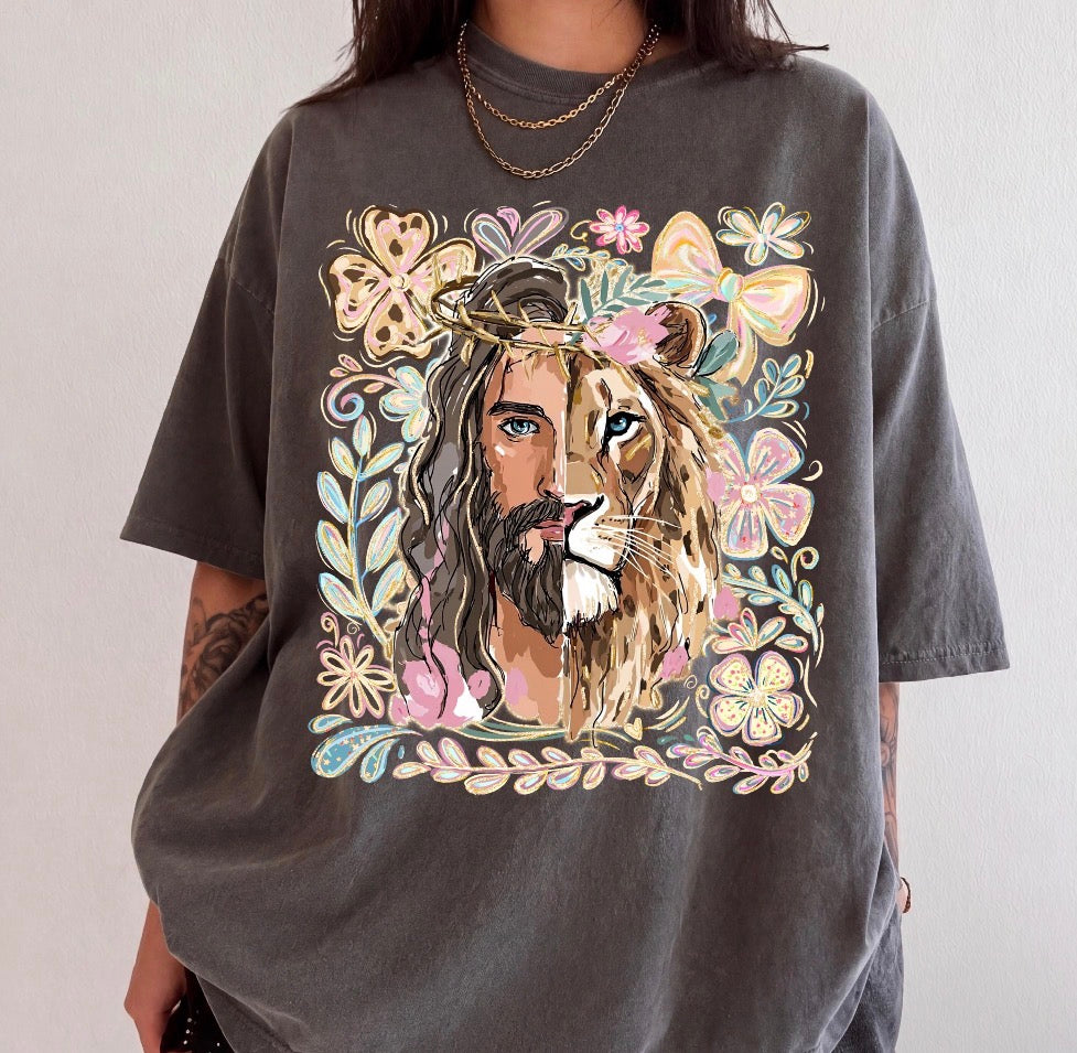 Comfort Colors Tee | Lion of Judah