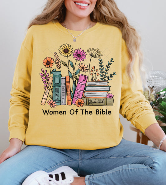 Women Of The Bible Sweatshirt Pre-Order