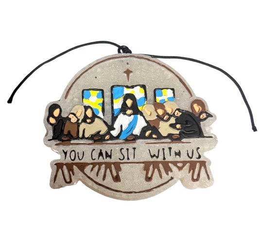 You Can Sit With Us Fresh Linen Freshie