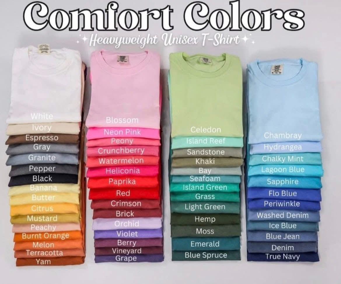 Later Gator Youth Girl Comfort Colors Graphic Tee