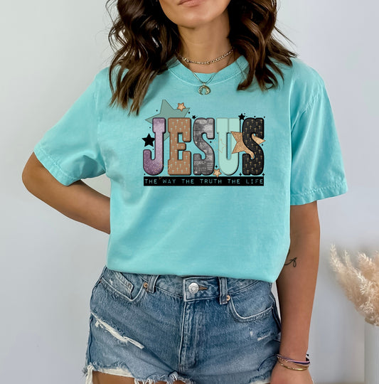 "JESUS: The Way, The Truth, The Life" Graphic Tee (Pre-Order)