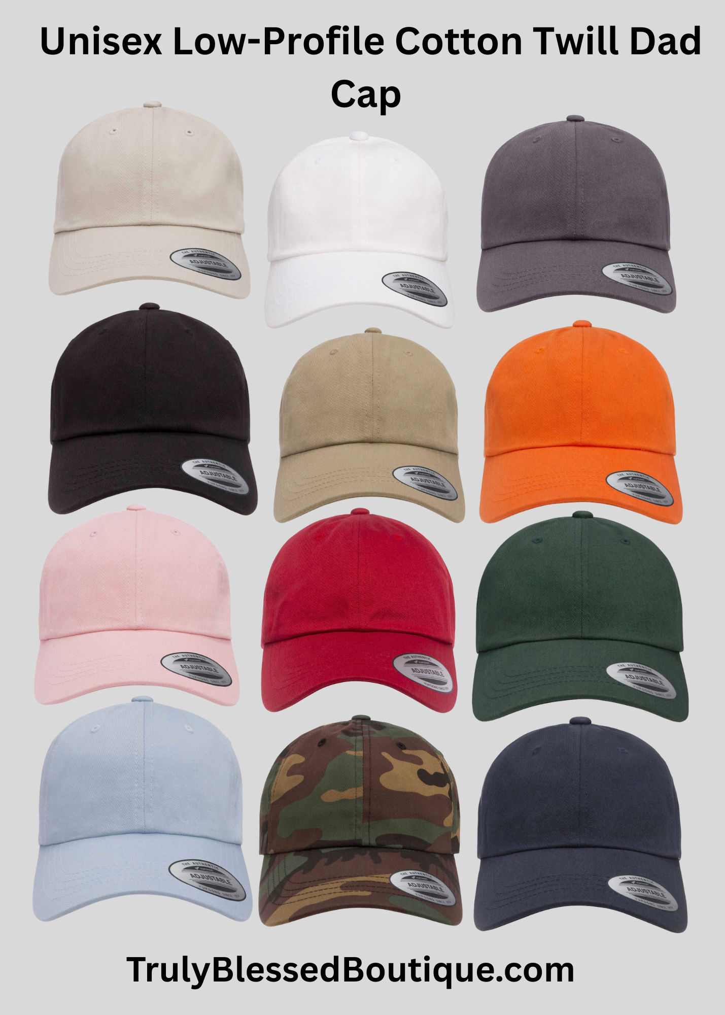 Custom Kids Drawing Hat – Personalized Dad Hat | Father’s Day Gift | Custom Handwriting Hat
