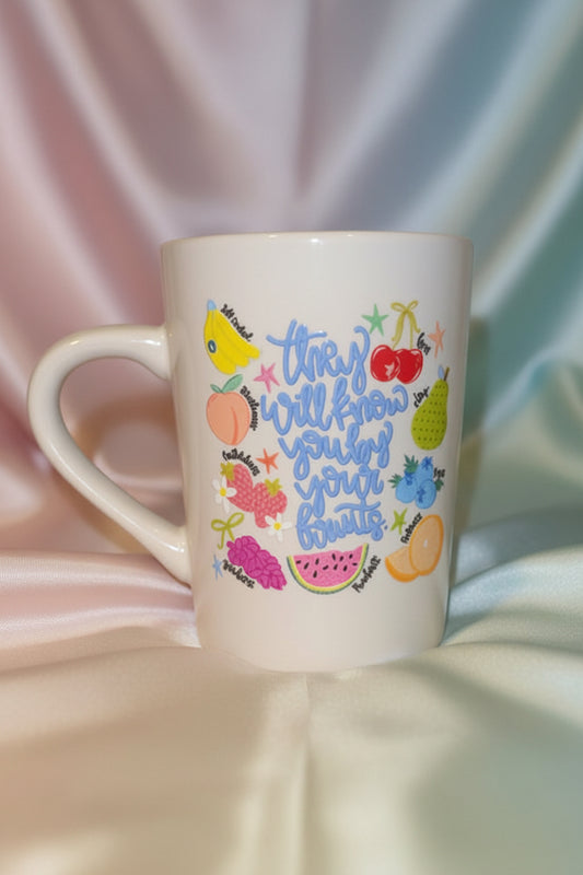 Fruit of the Spirit 14oz UV DTF Wrapped Mug – Truly Blessed Boutique