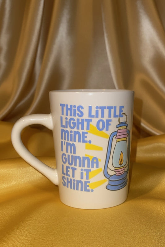 This Little Light of Mine 14oz UV DTF Wrapped Mug