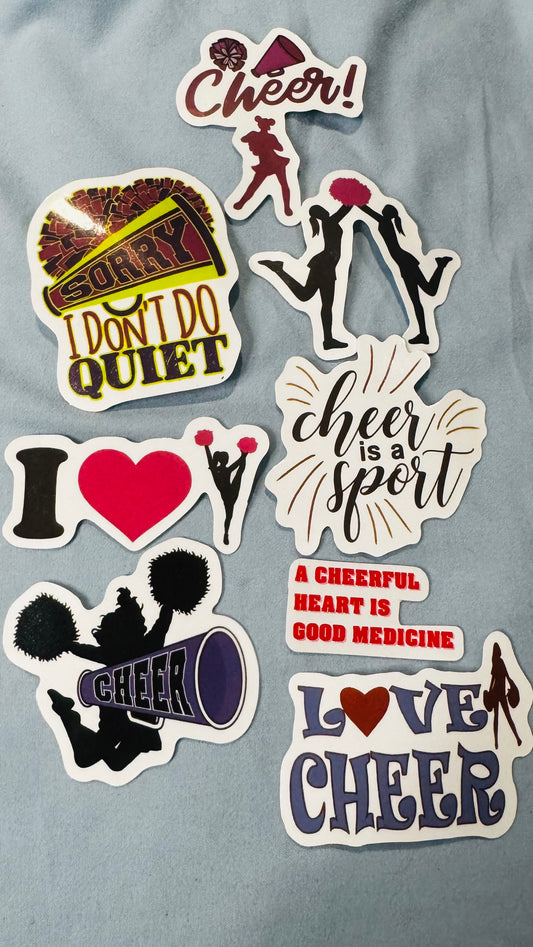 Cheerleading Stickers Mystery Bundle