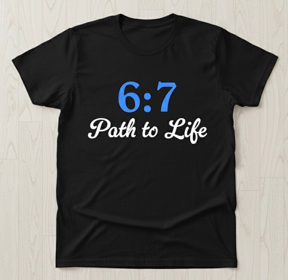 67 Six- Seven Faith Tee