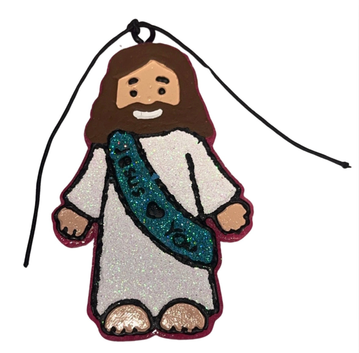 Jesus Loves You A Thousand Wishes Freshie