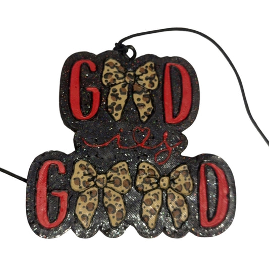 God Is Good Car Freshie Fruit Loops Scent