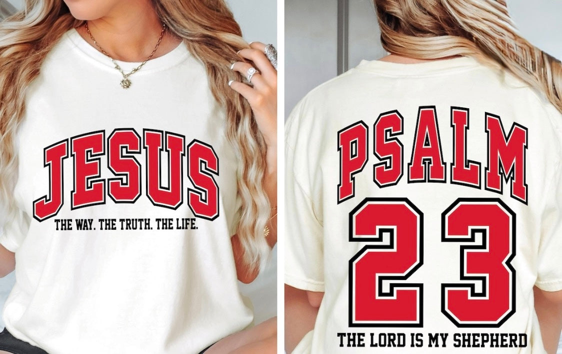 "JESUS: The Way, The Truth, The Life" Graphic Tee