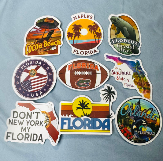 Florida Sticker Bundle Mystery