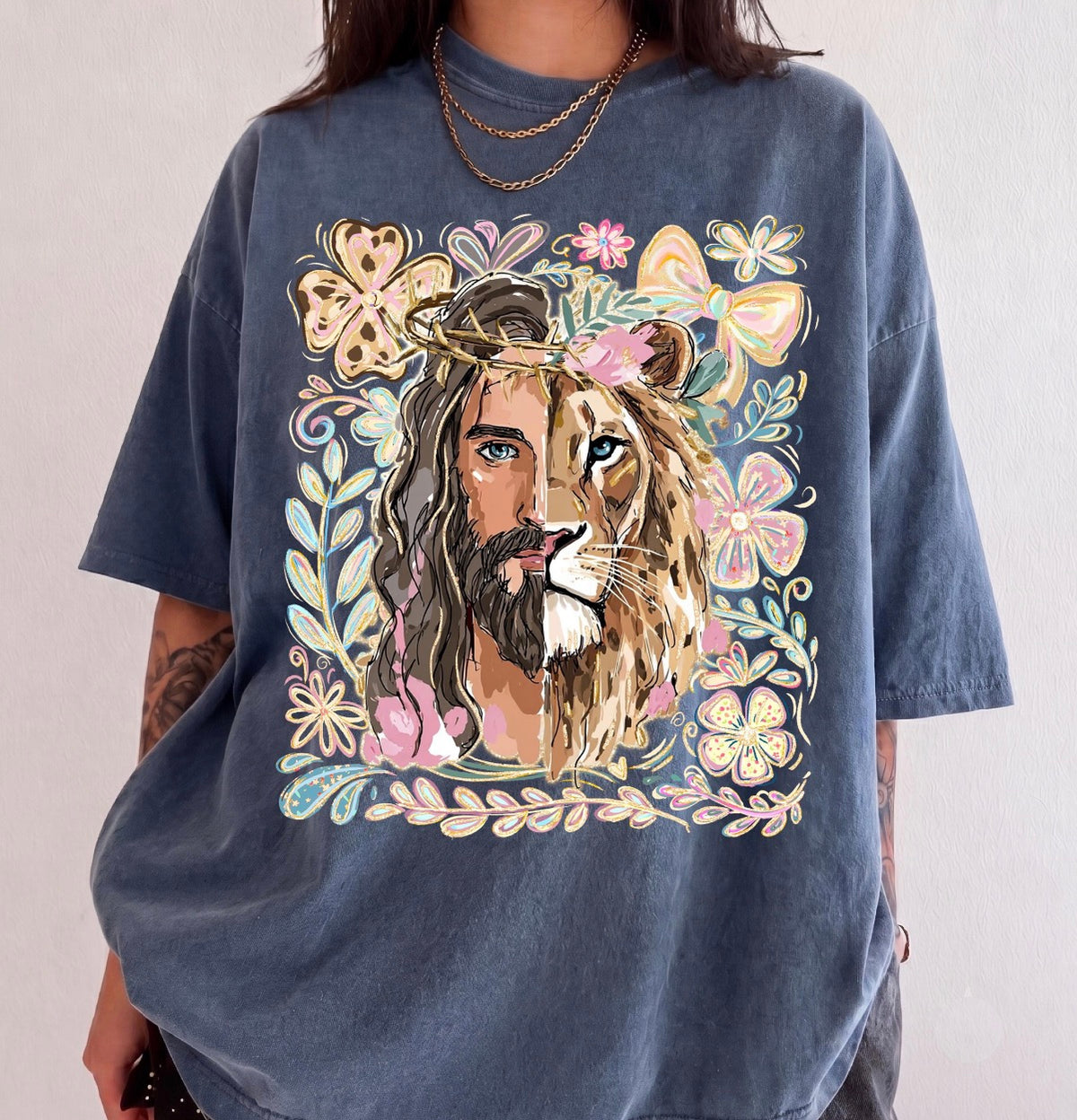 Comfort Colors Tee | Lion of Judah