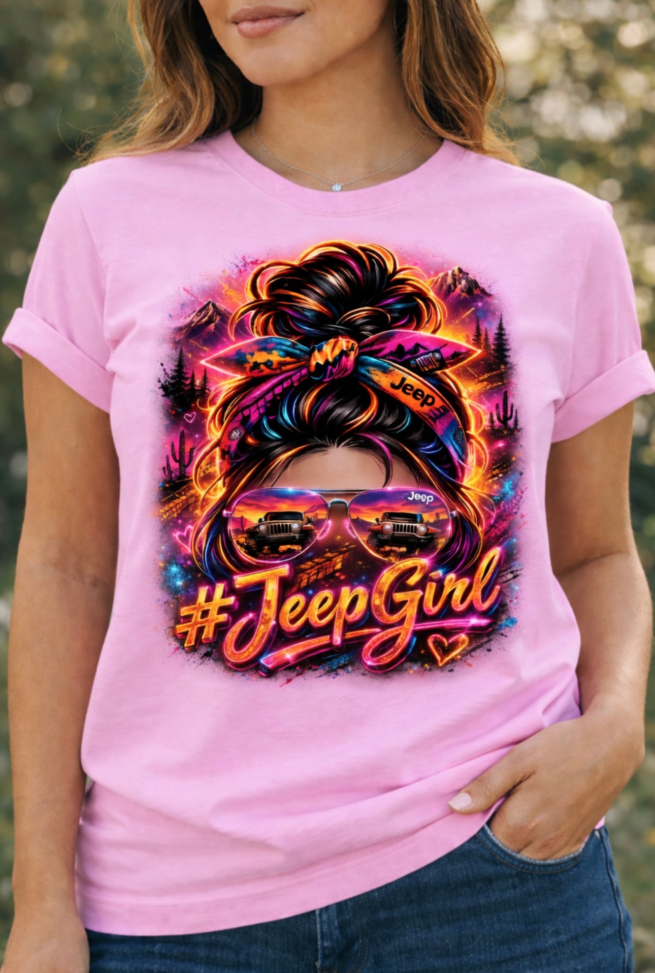 Jeep Girl Shirt, Off-Road Graphic Tee, Jeep Lover Shirt, Women’s Jeep Shirt, Cute Jeep Tee, Gift for Jeep Owner