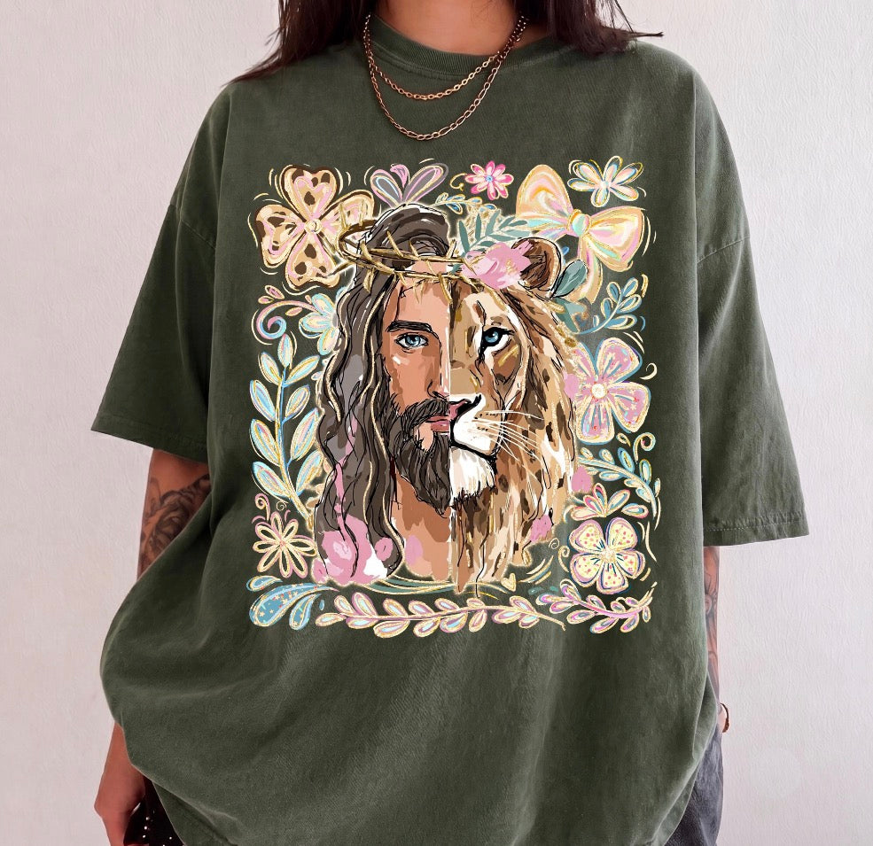 Comfort Colors Tee | Lion of Judah