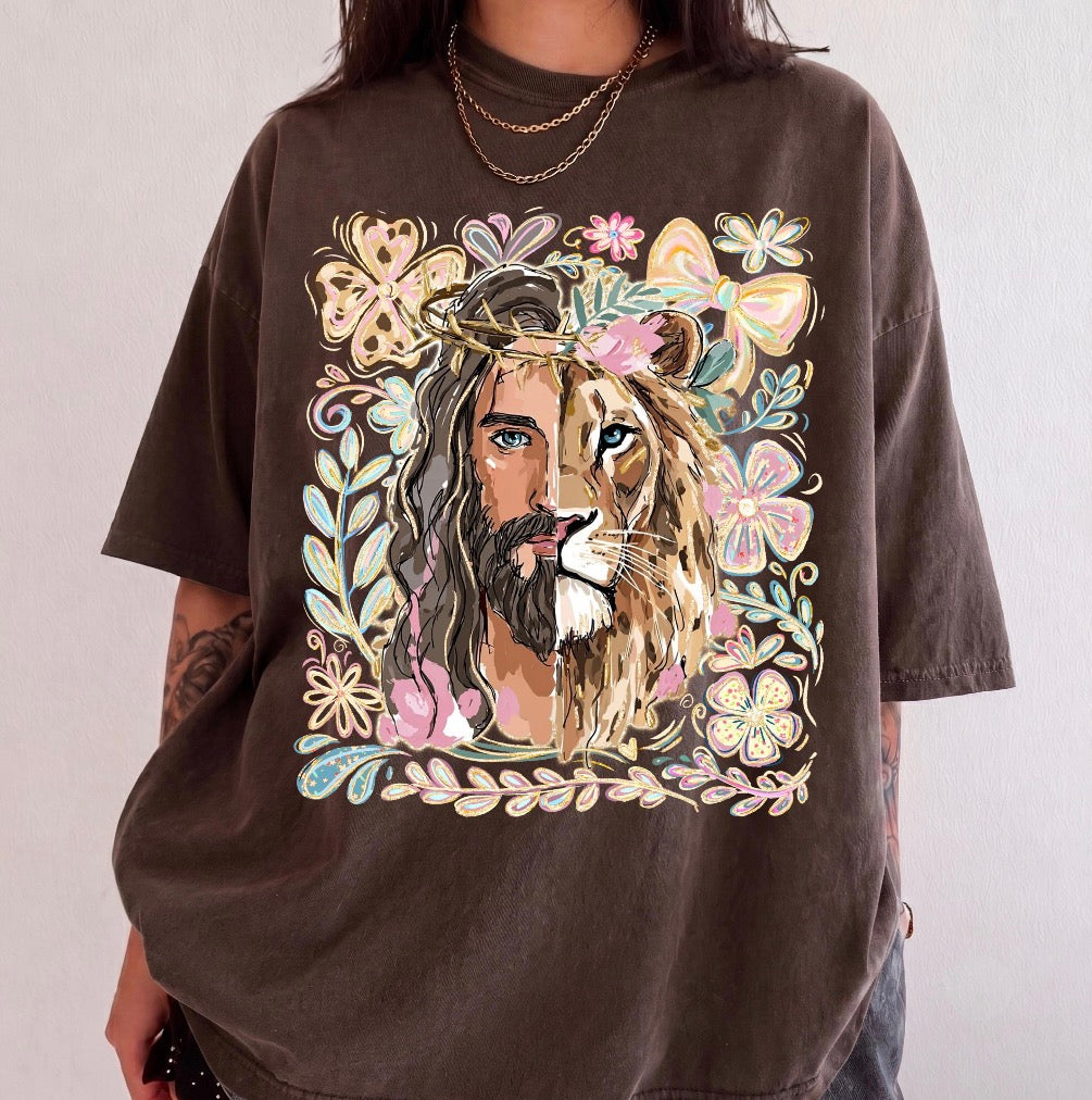 Comfort Colors Tee | Lion of Judah