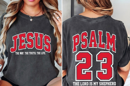 "JESUS: The Way, The Truth, The Life" Graphic Tee