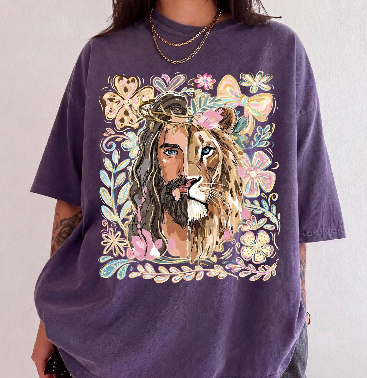 Comfort Colors Tee | Lion of Judah
