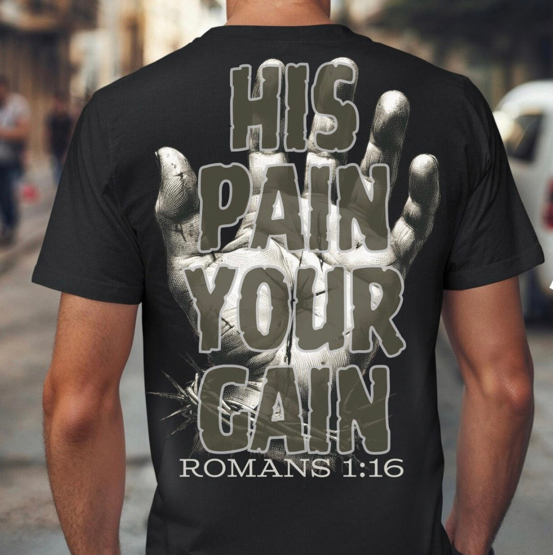 Lord’s Gym Tee | Gildan Softstyle | Faith-Based Front & Back Design