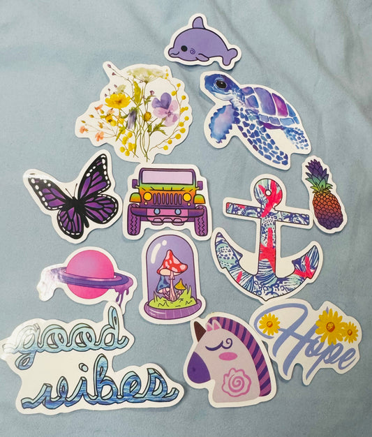Mystery Sticker Bundle (miscellaneous)￼